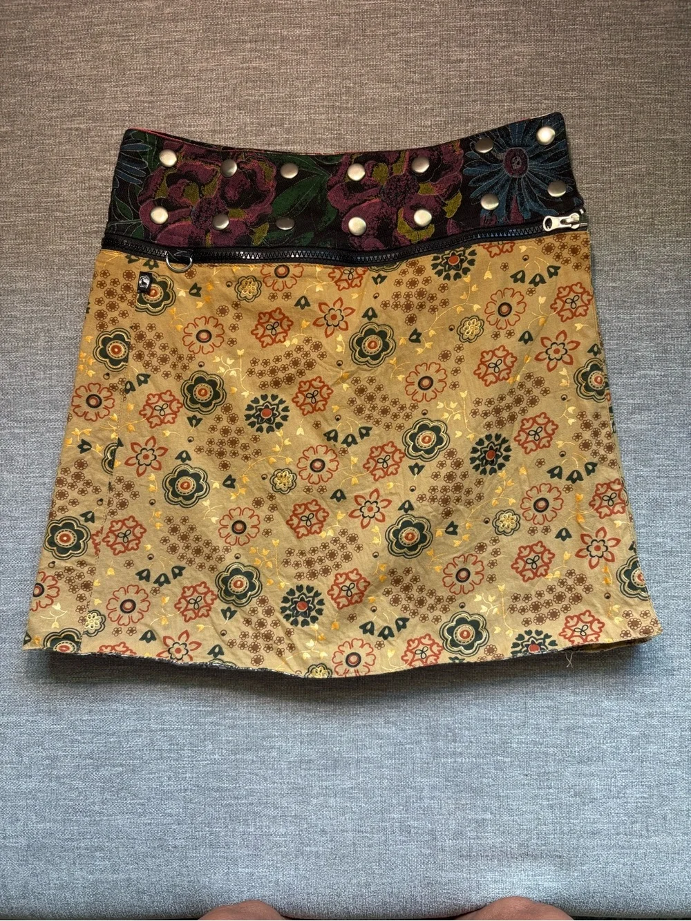 Zand Amsterdam Wraparound Reversible Skirt
